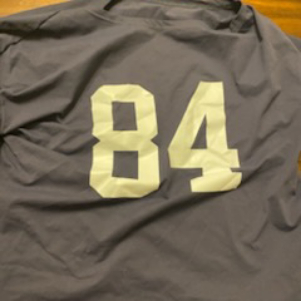 Xl off the shoulder jersey